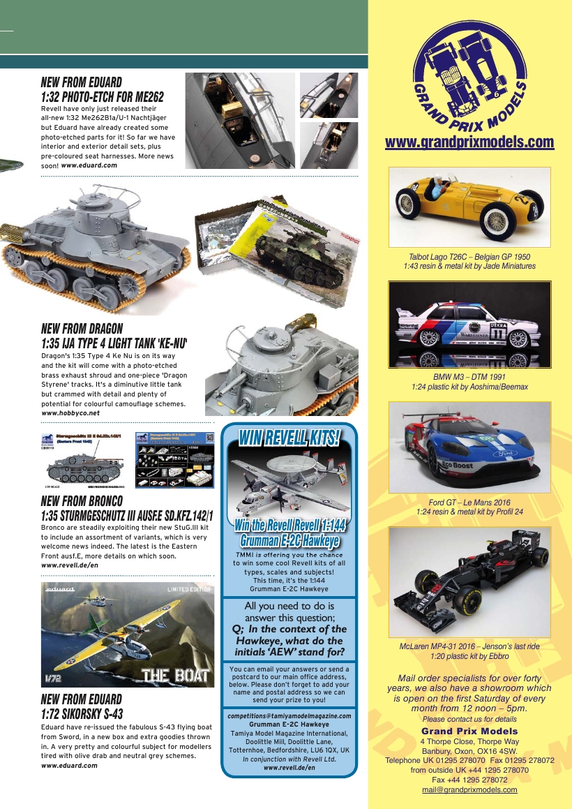 Tamiya Model Magazine 256 (2017-02)